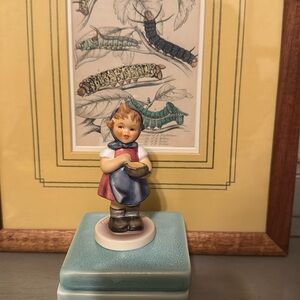 Goebel German porcelain girl figurine.